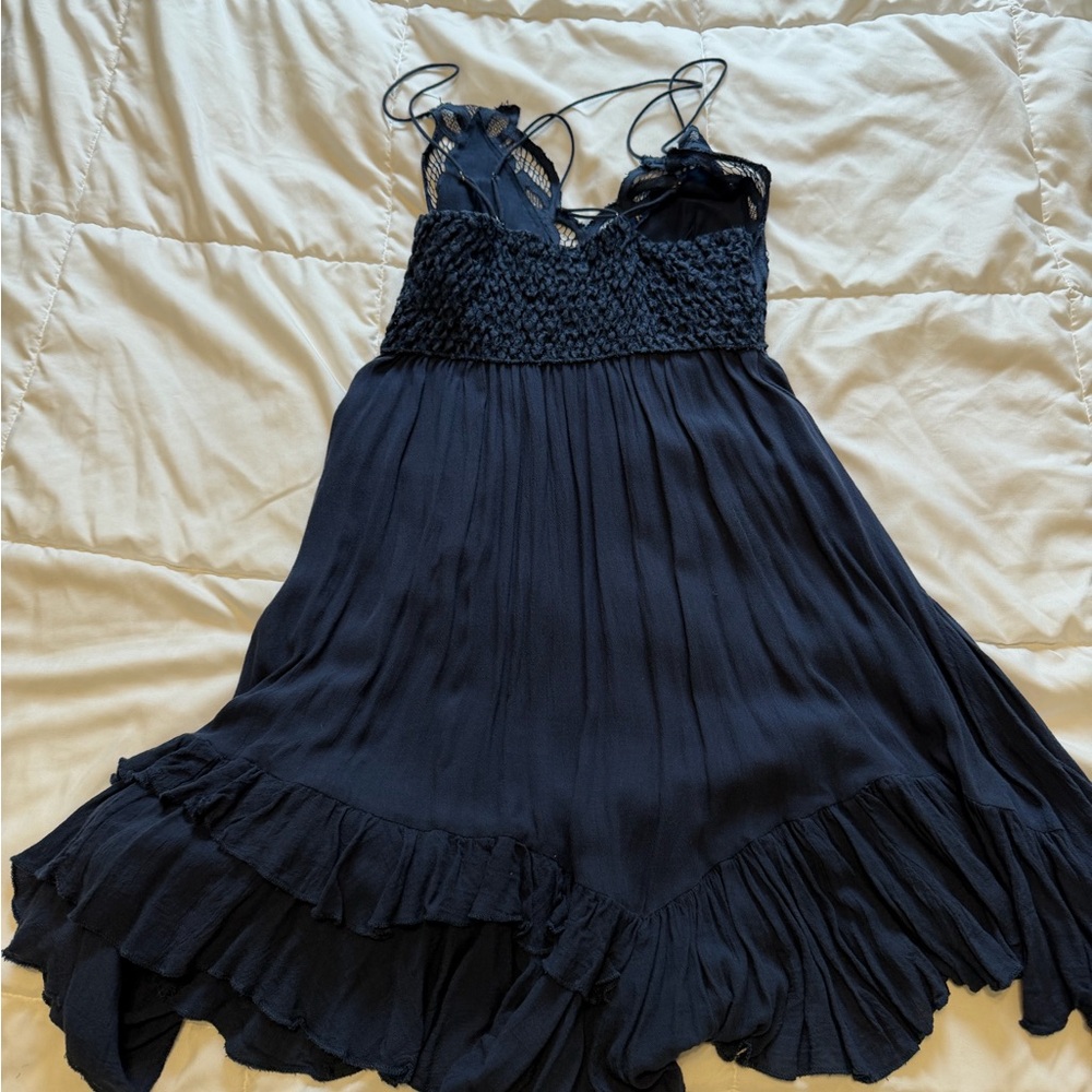 Free People Adella Slip Mini Dress - Picture 3 of 3